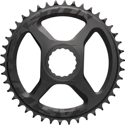 Produktbild von Easton Cinch Direct Mount Kettenblatt 42T Flattop schwarz - steifer Antrieb f...