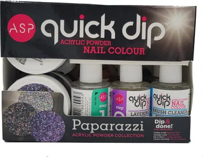 Produktbild von ASP - Quick Dip Acrylpulver Set Paparazzi