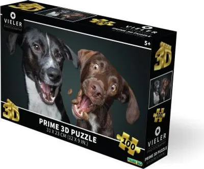 Obrázok produktu pre Puzzle 3D - Psi