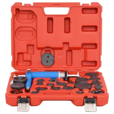Immagine prodotto di Kit di Attrezzi per Pinza Pistone del Freno Pneumatico 23 pz