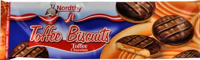 Produktbild von Nordthy Toffee Biscuits 133g