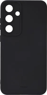 Obrázok produktu pre ONSALA Zadný kryt Silikónový dotykový recyklovaný Samsung S25+ 5G čierny