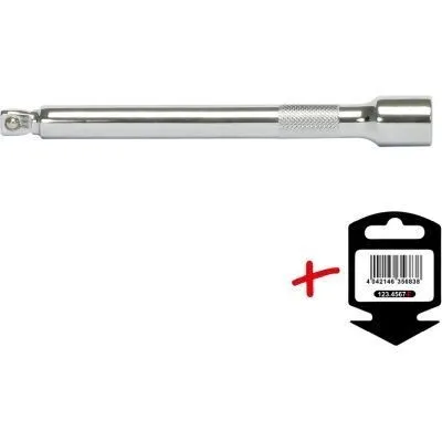Produktbild von KS Tools 918.3802-E, Einzelner Artikel, Verlängerungsstange, Chrom-Vanadium-Stahl, 150 mm, 1 Stück(e)