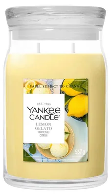 Immagine prodotto di YANKEE CANDLE Gelato al limone 567 g