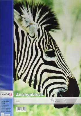 Produktbild von Zeichenblock A3 perforiert VE=20 Blatt