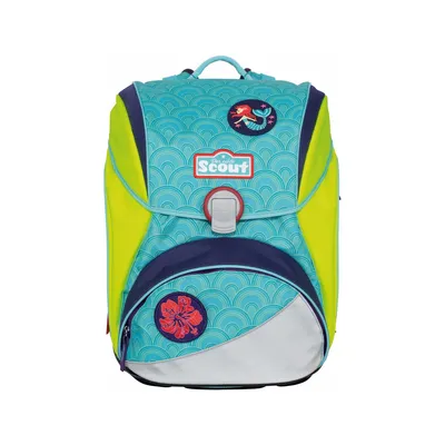 Produktbild von Scout Alpha Funny Snaps Schulranzen-Set 4tlg.