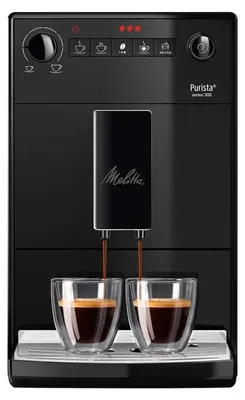 Produktbild von MELITTA - Purista Pure Black F230-002 - 6771312