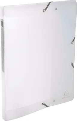 Produktbild von Sammelbox Chromaline A4 25mm PP transparent Packung mit 4 Stück