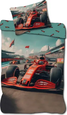 Produktbild von Race auto  Bettbezug Kleinkind  100 x 135 cm
