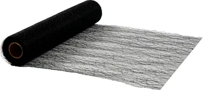 Produktbild von Tischläufer, Schwarz, B 30 cm, Netz, 10m