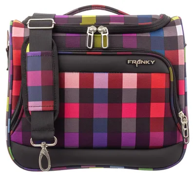 Produktbild von Franky Beautycase T27-F Weichgepäck Reisegpäck multicolor/black
