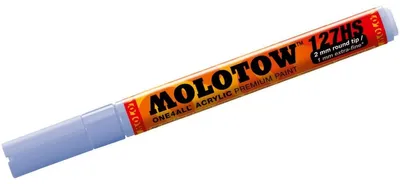 Image de Molotow marqueur acrylique ONE4ALL ACRYLIC 127HS 2 mm, No. 209, bleu-violet pastel