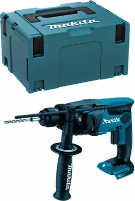 Image de Makita DHR165ZJ - Bohrhammer - schnurlos - 2 Modi - SDS-plus - 1.3 Joules