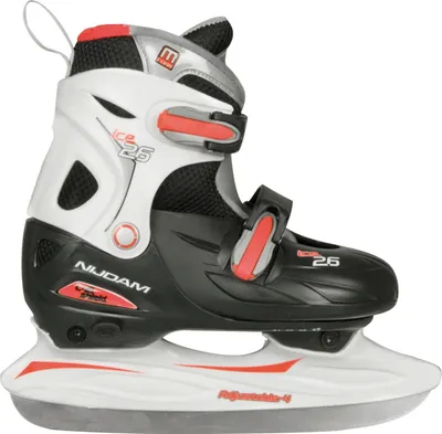 Produktbild von Nijdam verstellbare Kinder Eishockey Schlittschuhe