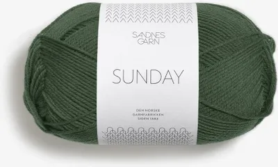 Produktbild von Sandnes Sunday 50g 8082 forest green