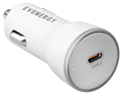 Produktbild von SBS ECPKCR1USBCW Autoladegerät USB-C