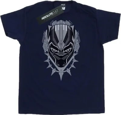 Produktbild von Marvel - T-Shirt für Herren BI15583 (XXL) (Marineblau)