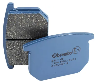 Imagen del producto de Juego de pastillas de freno BREMBO, modelo CC 07SU0412, orgánicas, para SUZUKI