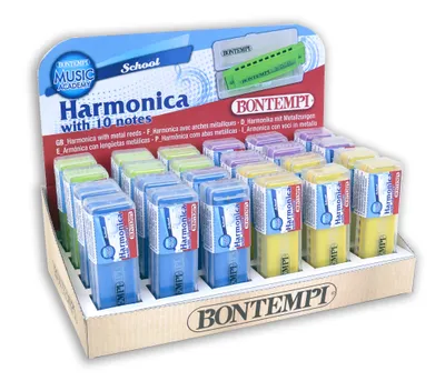 Immagine prodotto di Foukací harmonika kovová