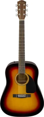 Produktbild von Fender CD-60 V3 Sunburst Akustikgitarre