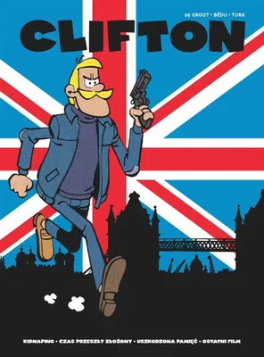 Zdjęcie produktu dla ISBN Clifton. Tom 1, Komiksy & powieści rysunkowe, Polski, Twarda okładka, 208 stron(y)