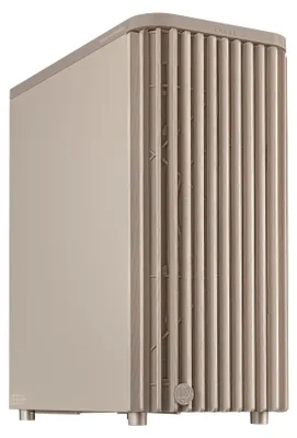 Produktbild von ASUS ProArt PA401 Wood Edition Beige - Metal Panel, PC, Beige, ATX, Holz, Gehärtetes Glas, Heimbüro, 16 cm
