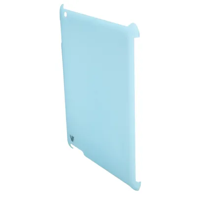 Produktbild von V7 Snap-on Back Cover Schutzhülle, transparent blau, Cover, Apple, iPad 2, 24,6 cm (9.7"), 50 g