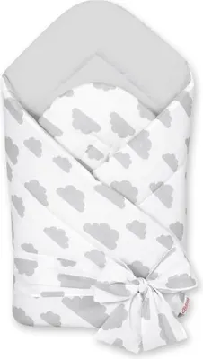 Produktbild von Babynest, Inster Check, Warm and Salvable Feeling – Doppelbett, verstellbar, grau/wolke
