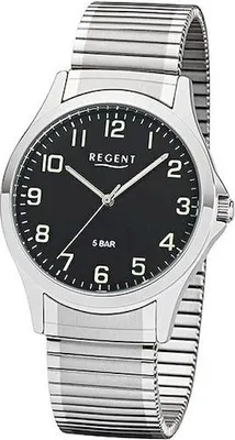 Zdjęcie produktu dla Regent - Zegarek na rękę - Mężczyźni - Bransoletka - 1242428