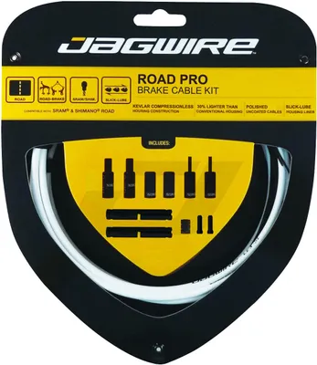 Produktbild von Jagwire PCK203, Bremsen-Set, Weiß