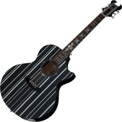 Obrázok produktu pre Schecter Synyster Gates Gloss Black Elektroakustická gitara Jumbo