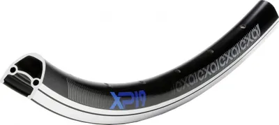 Produktbild von Exal Felge XP19 19-622 28" 36 Loch 19 Schwarz - robuste Trekking- und City-Fe....