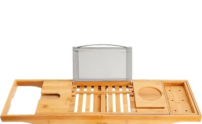 Zdjęcie produktu dla Verk 01702 Bambusowa wanna 70 - 103 cm