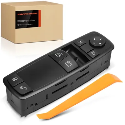 Produktbild von Fensterheberschalter - Mercedes A-Klasse W169 / B-Klasse W245 - Fahrerseite - Elektrischer Fensterheberschalter - Ersatz für A1698206410 1698206410