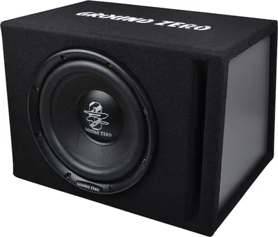 Immagine prodotto di Subwoofer in cassa Ground Zero GZIB 25BR