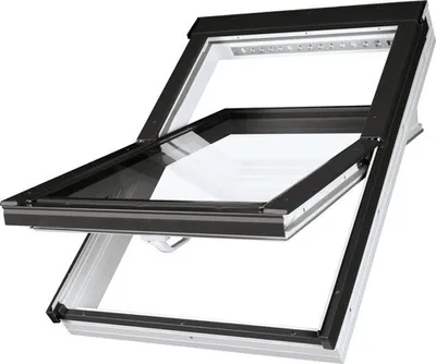 Produktbild von Fakro Schwingfenster PVC PTP-V U3 66x98 cm mit Dauerlüftung