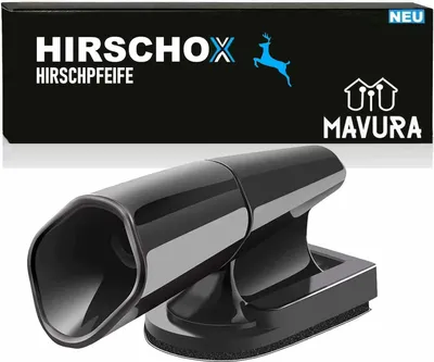 Immagine prodotto di HIRSCHOX 2 pezzi fischietti per cervi che avvertono i veicoli fischietti per cervi fischietti per auto fischietto ad ultrasuoni