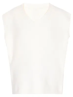 Produktbild von PATTEN Damen Weste - Weiss, M/L