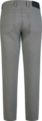 Produktbild von Brühl - Comfort Fit - Sommerliche Herren 5-Pocket Hose in Leinenoptik, York DO (0677185420100), Größe:52, Farbe:Grau (740)