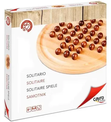 Zdjęcie produktu dla Drewniany pasjans z akcesoriami