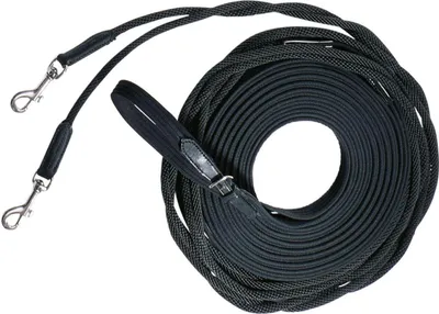 Produktbild von Busse Doppellonge IMPERIAL schwarz/Edelstahl, Busse_17_Groessen:16