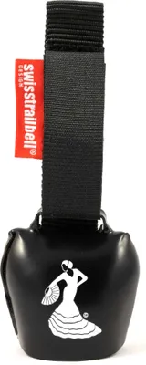 Produktbild von swisstrailbell® Fahrradklingel "Spain Edition" Deep Black: "Spanish Dancer", Trailbell