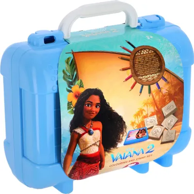 Immagine prodotto di Multiprint Vaiana, Set di timbri per bambini, 3 anni/anni, Non tossico, Multicolore