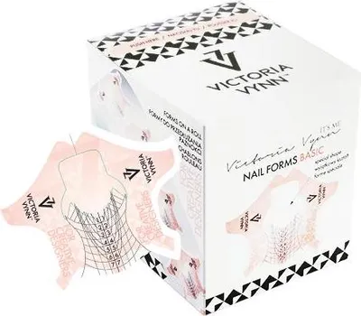 Produktbild von Professionelle Nagelverlängerungsschablonen BASIC 100 Stück