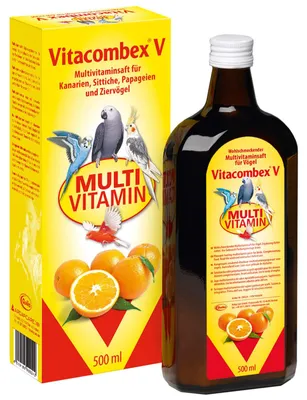Productafbeelding van Quiko Vitacombex V 500ml - Multivitamine drank voor siervogels