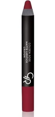 Produktbild von GOLDEN ROSE Matte Lipstick Crayon 22