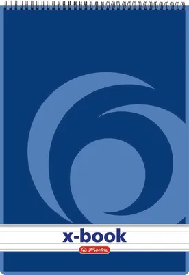 Produktbild von Spiralnotizblock A5 liniert 50 Blatt Packung mit 10 Stück