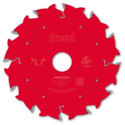 Zdjęcie produktu dla Freud – brzeszczot tarczowy do drewna 168 x 1,8/1,2 x 20 mm, 42 zęby FR08WW005H