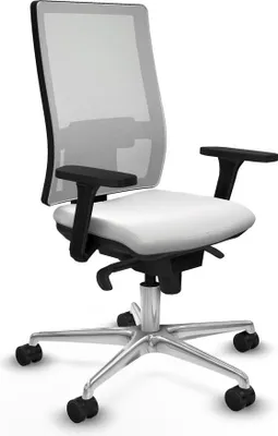 Produktbild von Bürostuhl Piqueras y Crespo 3D086N0 Weiß