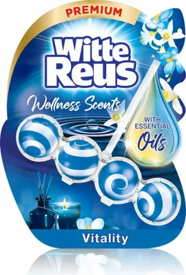 Produktbild von Witte Reus - Wellness Scents Toilettenblock - Vitalität - 1 Toilettenblock - 1 Stück